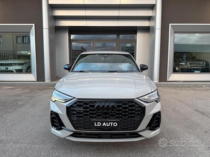 Usata Audi Q3 199 CV (146 kW) 2021 Grigio SUV