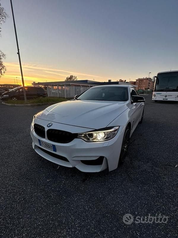 Usata BMW 420 Efficient Dynamics 184 CV (135 kW) 2015 Coupé