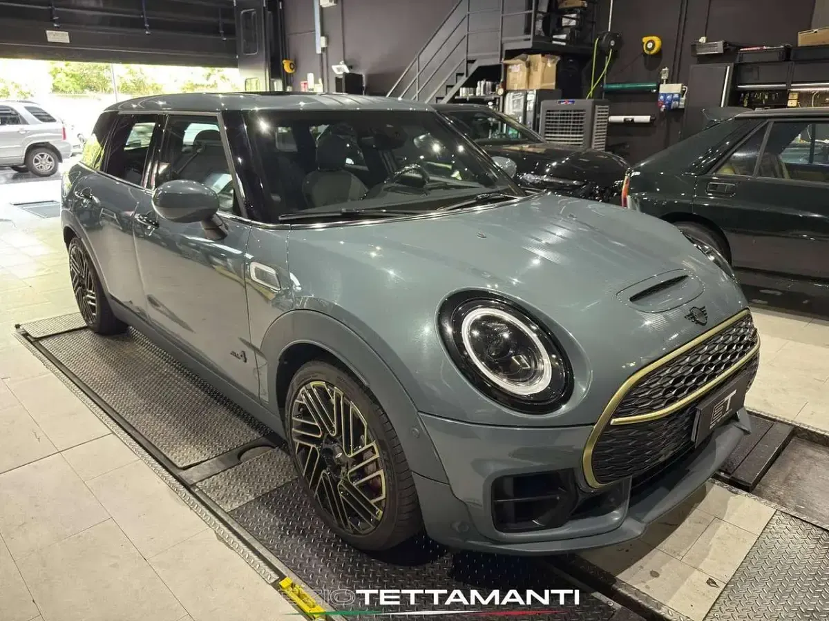 Usata Mini John Cooper Works Clubman 306 CV (225 kW) 2022 Blu/azzurro Station wagon