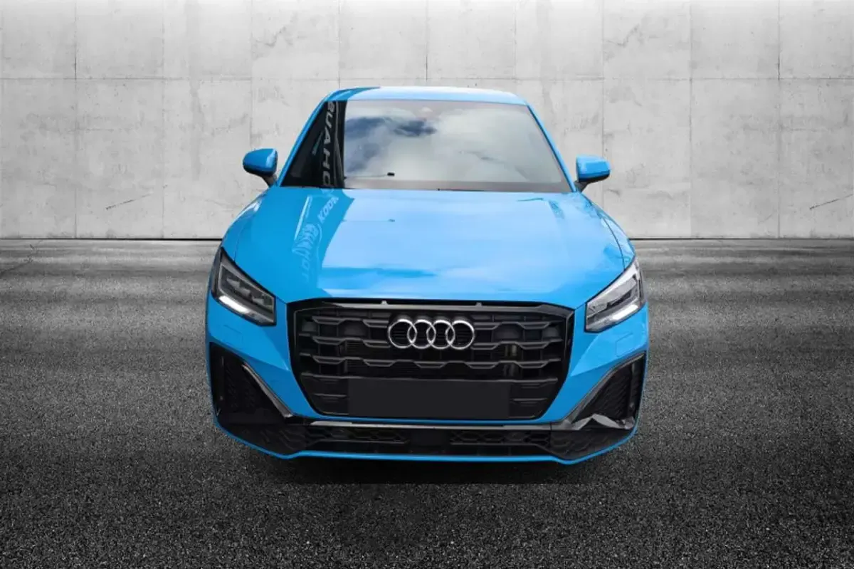 Usata Audi Q2 S-Line 116 CV (85 kW) 2022 Blu/azzurro SUV