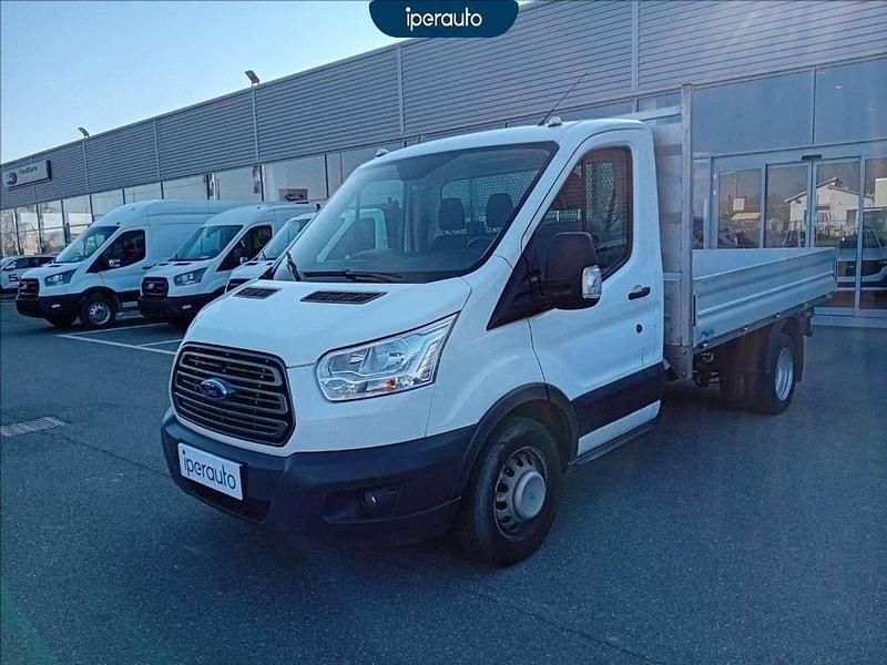 Usata Ford Transit Trend 131 CV (96 kW) 2018 Bianca Monovolume