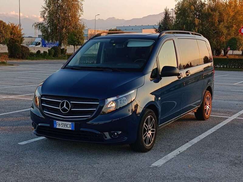 Usato 2017 Mercedes Vito 1.6 Diesel 114 CV (21.500 €)