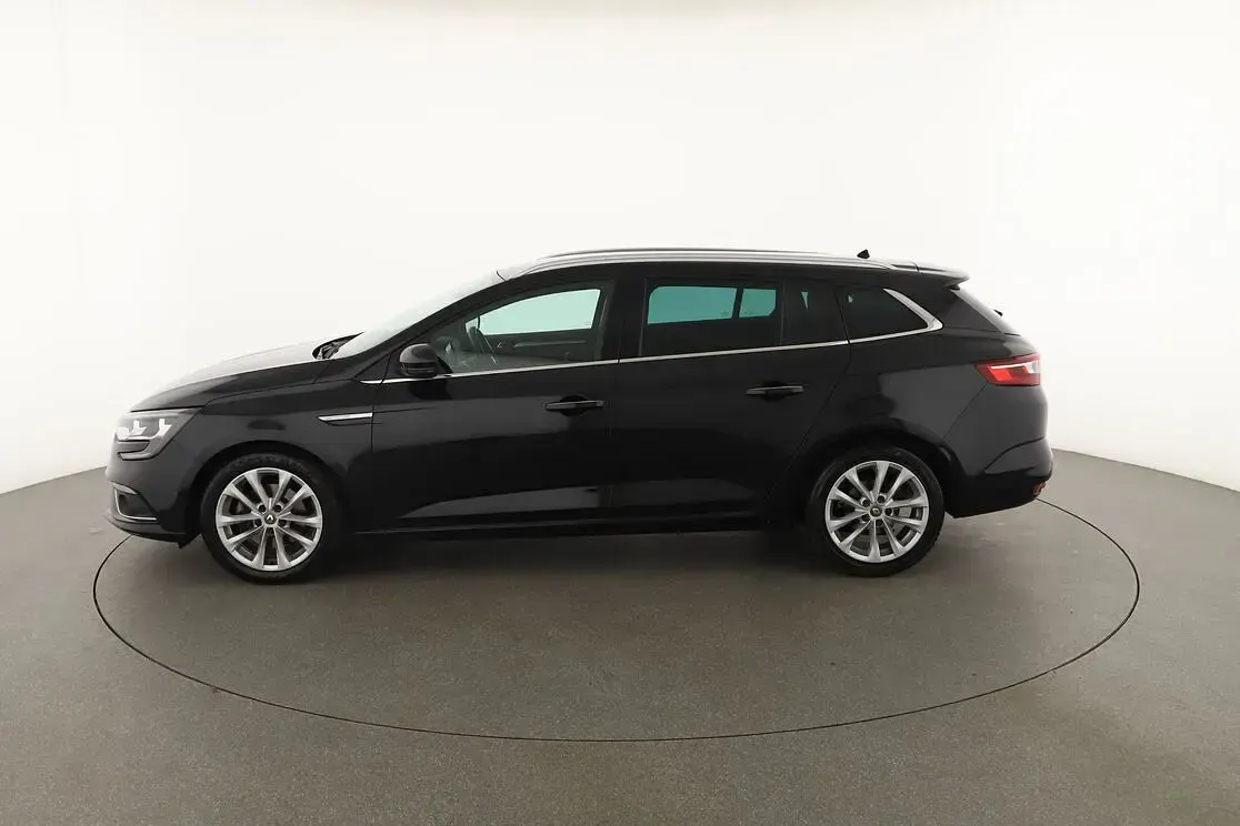 Usata Renault Mégane IV Intens 130 CV (95 kW) 2017 Nero