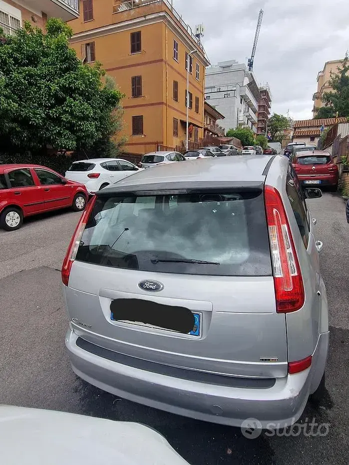 Usata Ford C-MAX 90 CV (66 kW) 2007 Grigio Monovolume