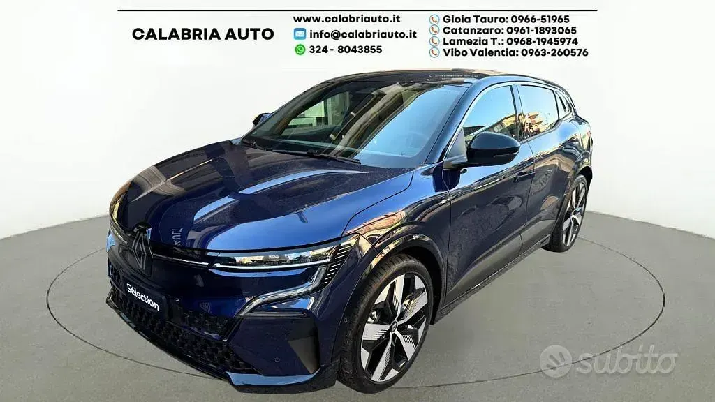 Nuova Renault Mégane 55 kW (75 CV) 2025 Blu Coupé