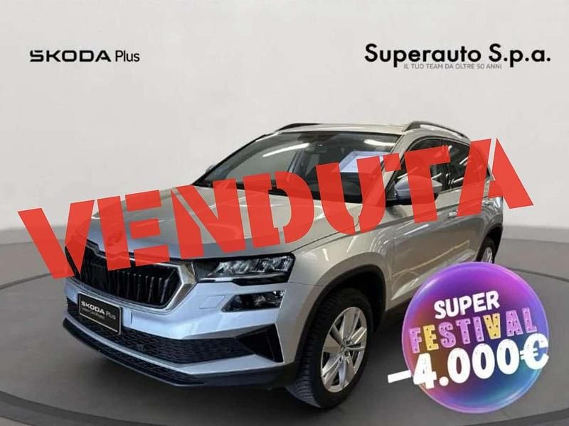 Usata Skoda Karoq Selection 116 CV (85 kW) 2024 Argento SUV