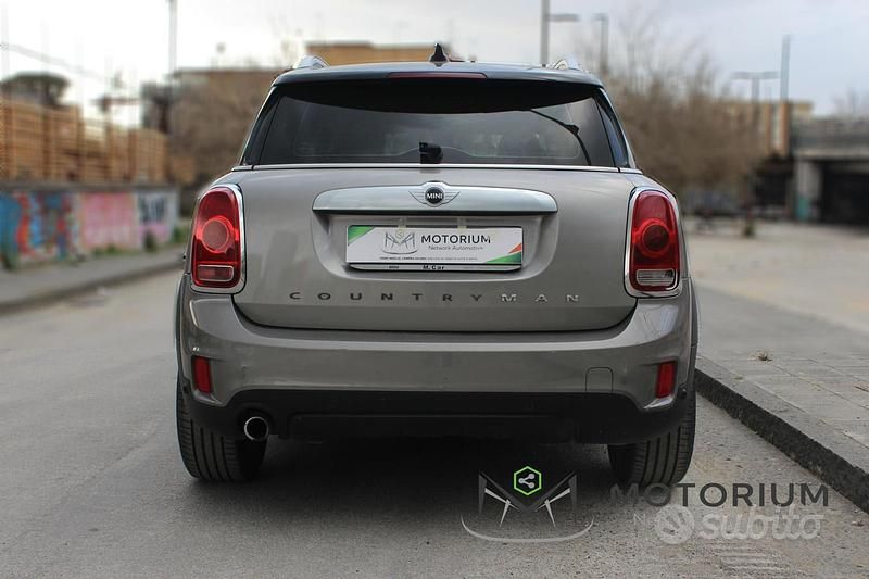 Usata Mini One D Countryman Business 2018 Giallo SUV