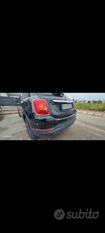 Usata Fiat 500X 2018 Nero SUV