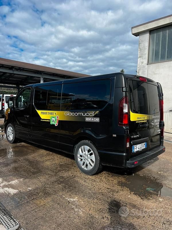 Usata Opel Vivaro 2016 Monovolume