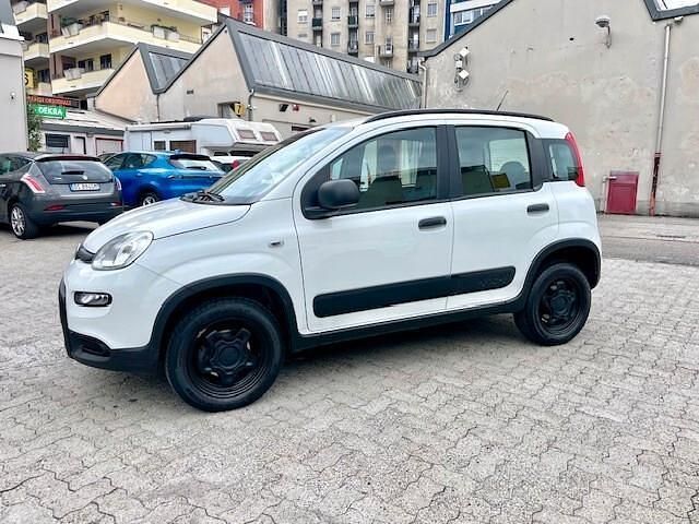 Usata Fiat Panda Cross Cross 85 CV (62 kW) 2019 Bianco Utilitaria