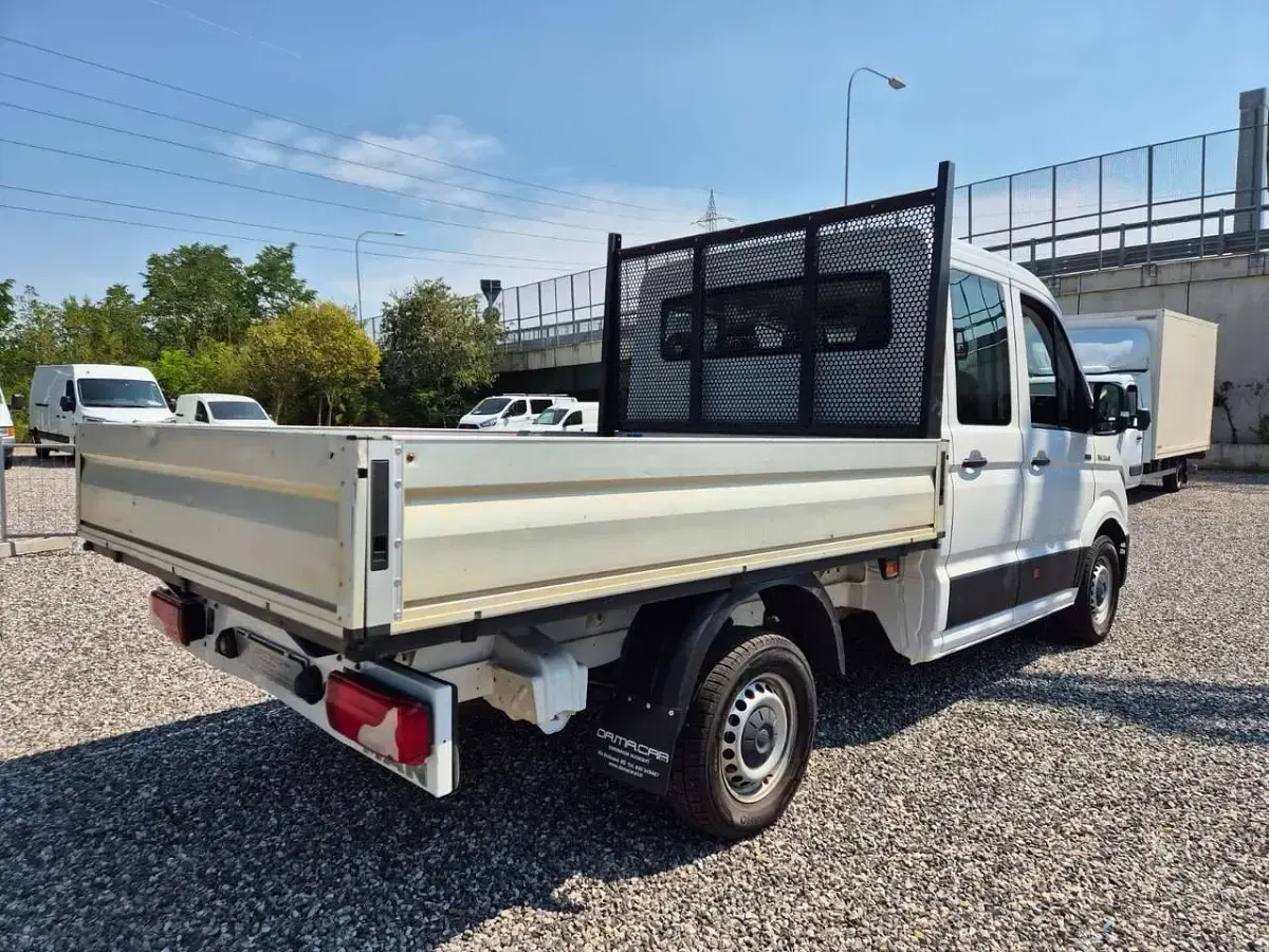 Usata MAN TGE 140 CV (102 kW) 2021 Bianco Furgone