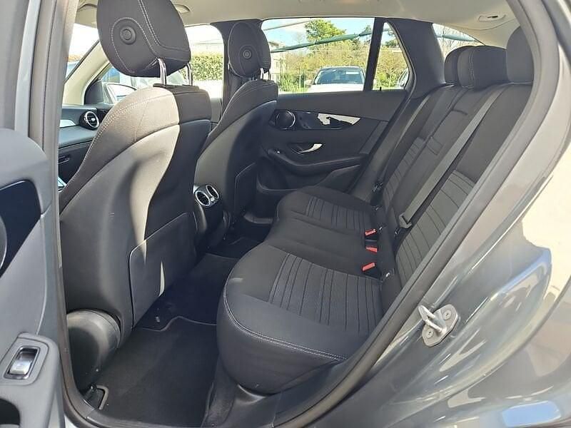 Usata Mercedes GLC300e 306 CV (225 kW) 2021 Argento SUV