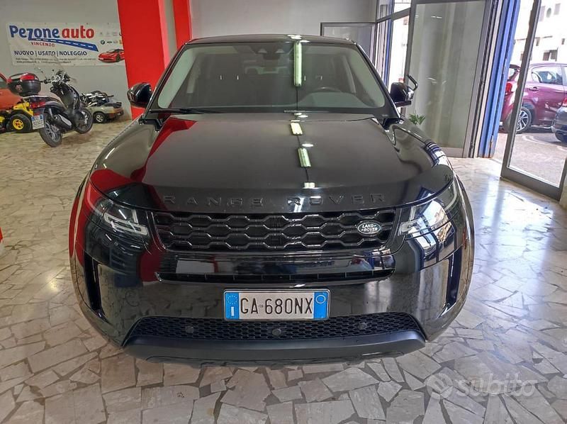 Usata Land Rover Range Rover evoque 150 CV (110 kW) 2020 Nero SUV