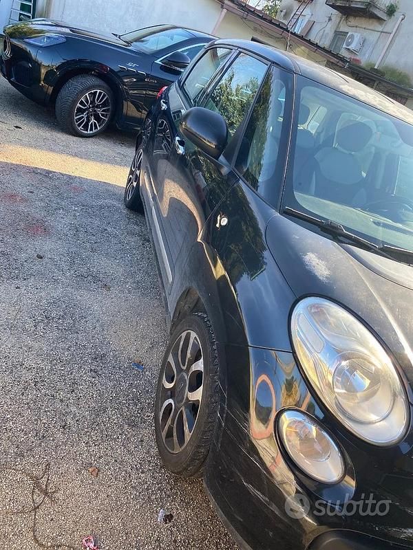 Usata Fiat 500L 95 CV (69 kW) 2013 Nero Monovolume