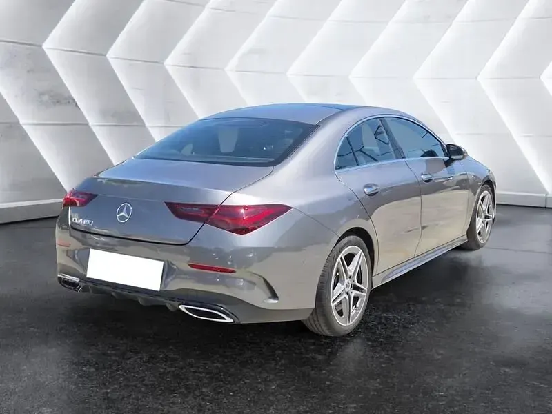 Usata Mercedes CLA180 Advanced Plus 136 CV (100 kW) 2023 Grigio Coupé
