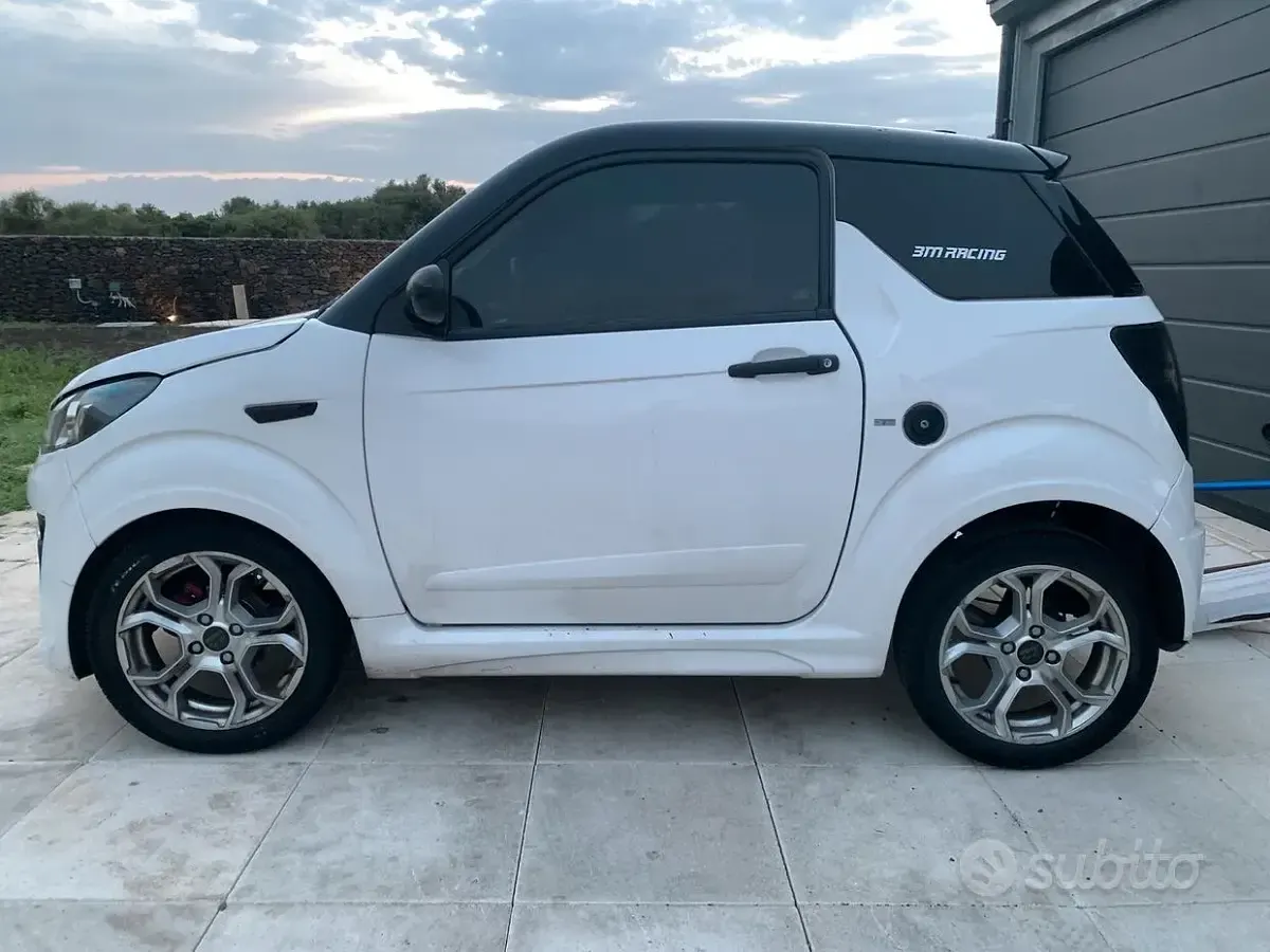 Usata Ligier JS50 2021 Bianco Utilitaria