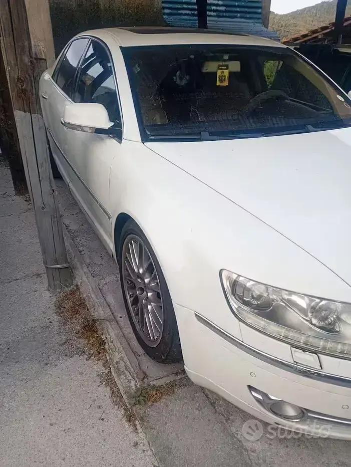 Usata VW Phaeton Individual 245 CV (180 kW) 2024 Bianco Berlina
