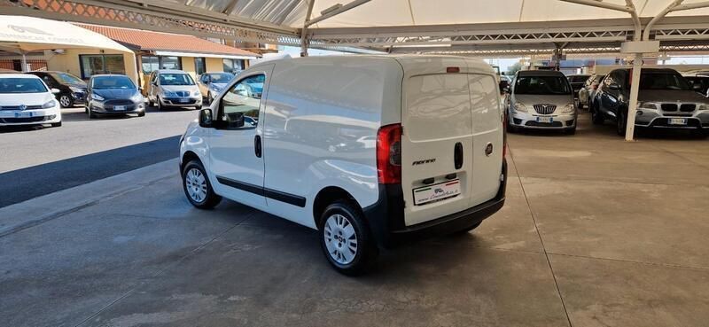 Usata Fiat Fiorino 95 CV (69 kW) 2015 Bianco Monovolume