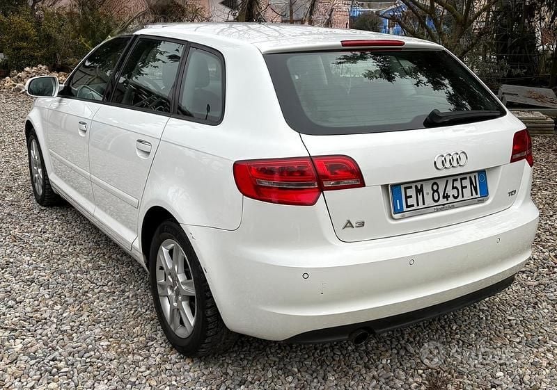 Usata Audi A3 140 CV (102 kW) 2012 Utilitaria