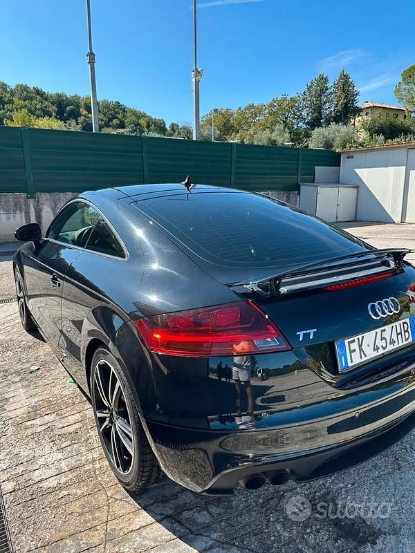 Usata Audi TT 160 CV (117 kW) 2019 Nero Coupé
