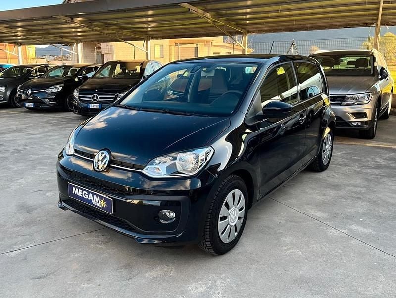 Usata VW up! Move 75 CV (55 kW) 2016 Nero Utilitaria