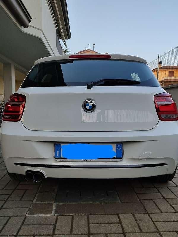Usata BMW 118 Sport Line 143 CV (105 kW) 2014 Utilitaria