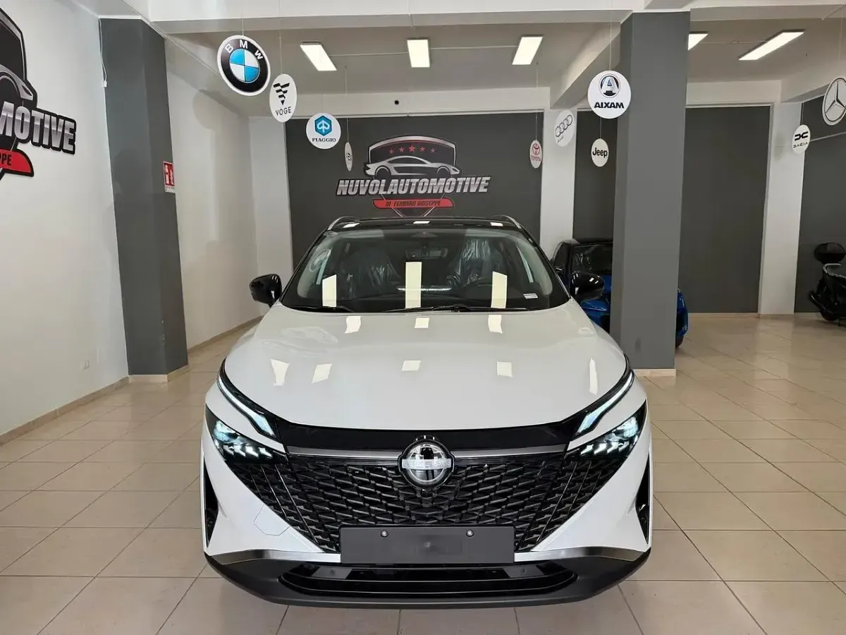 Nuova Nissan Qashqai N-Connecta 157 CV (115 kW) 2026 Bianco SUV