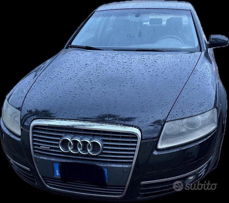 Nero Usata 2007 Audi A6 Tre volumi | 1500 € (Super prezzo) - Immagine 1/4
