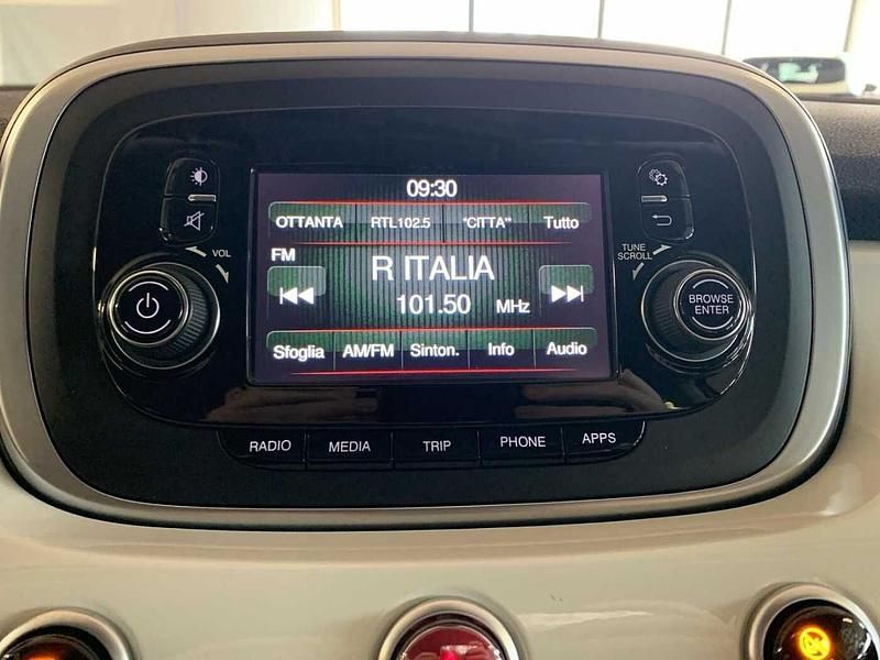 Usata Fiat 500X Pop 95 CV (69 kW) 2016 Bianco SUV