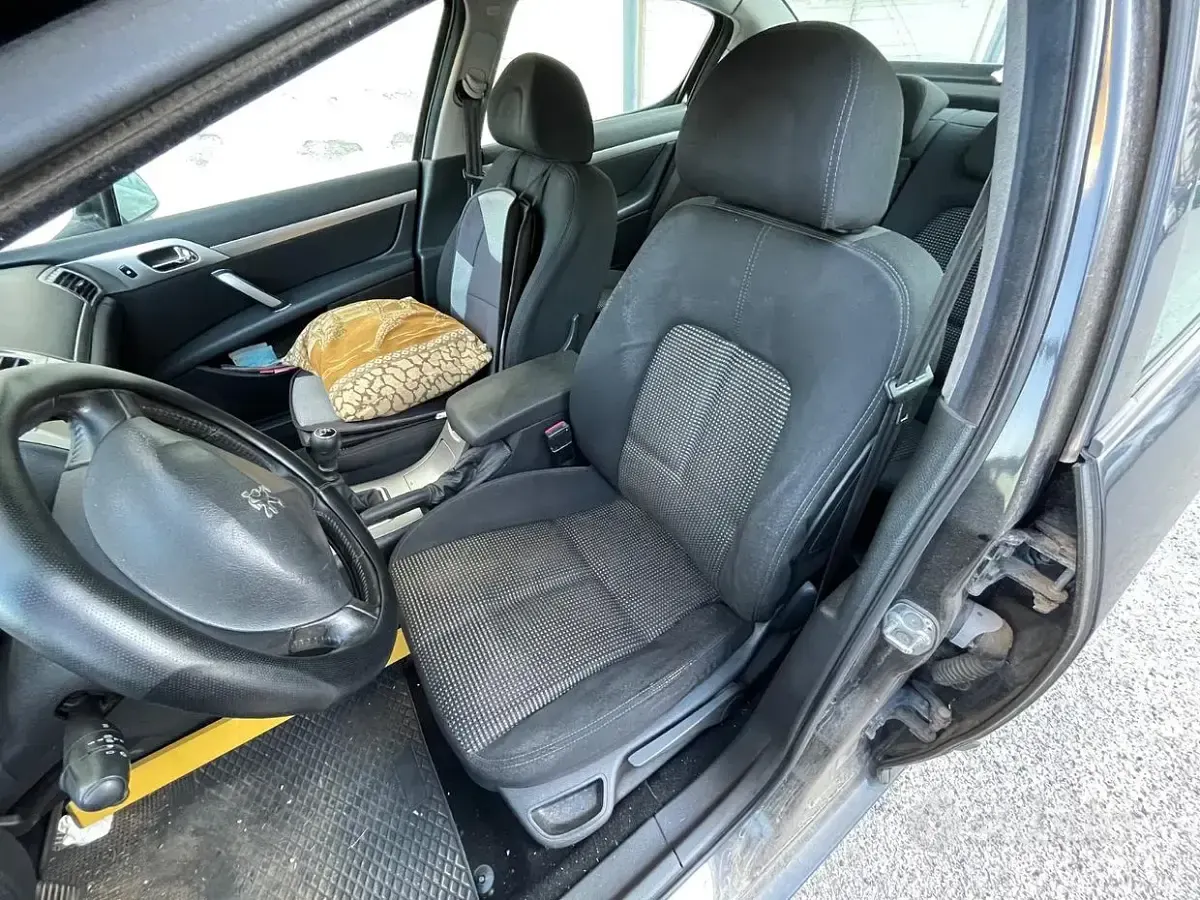 Usata Peugeot 407 136 CV (100 kW) 2008 Nero Berlina