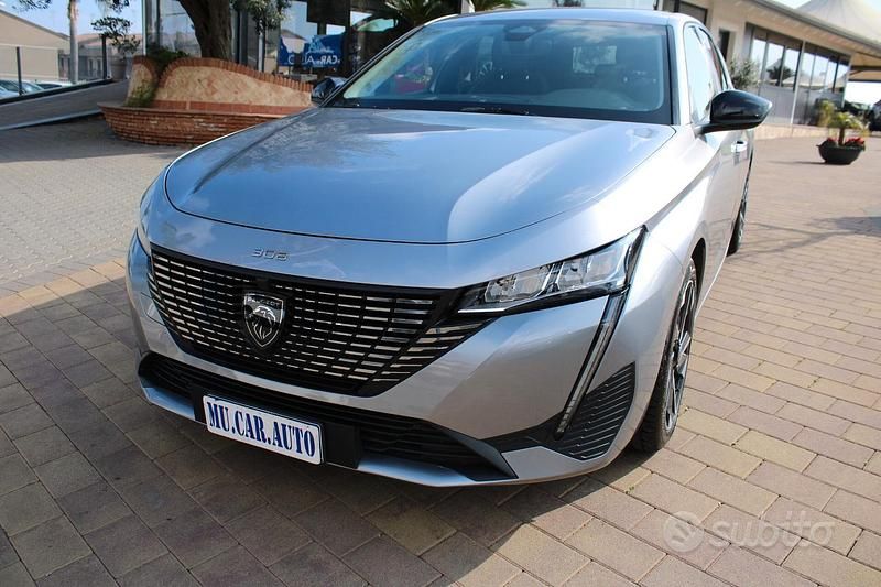 Usata Peugeot 308 Allure 130 CV (95 kW) 2024 Grigio Berlina