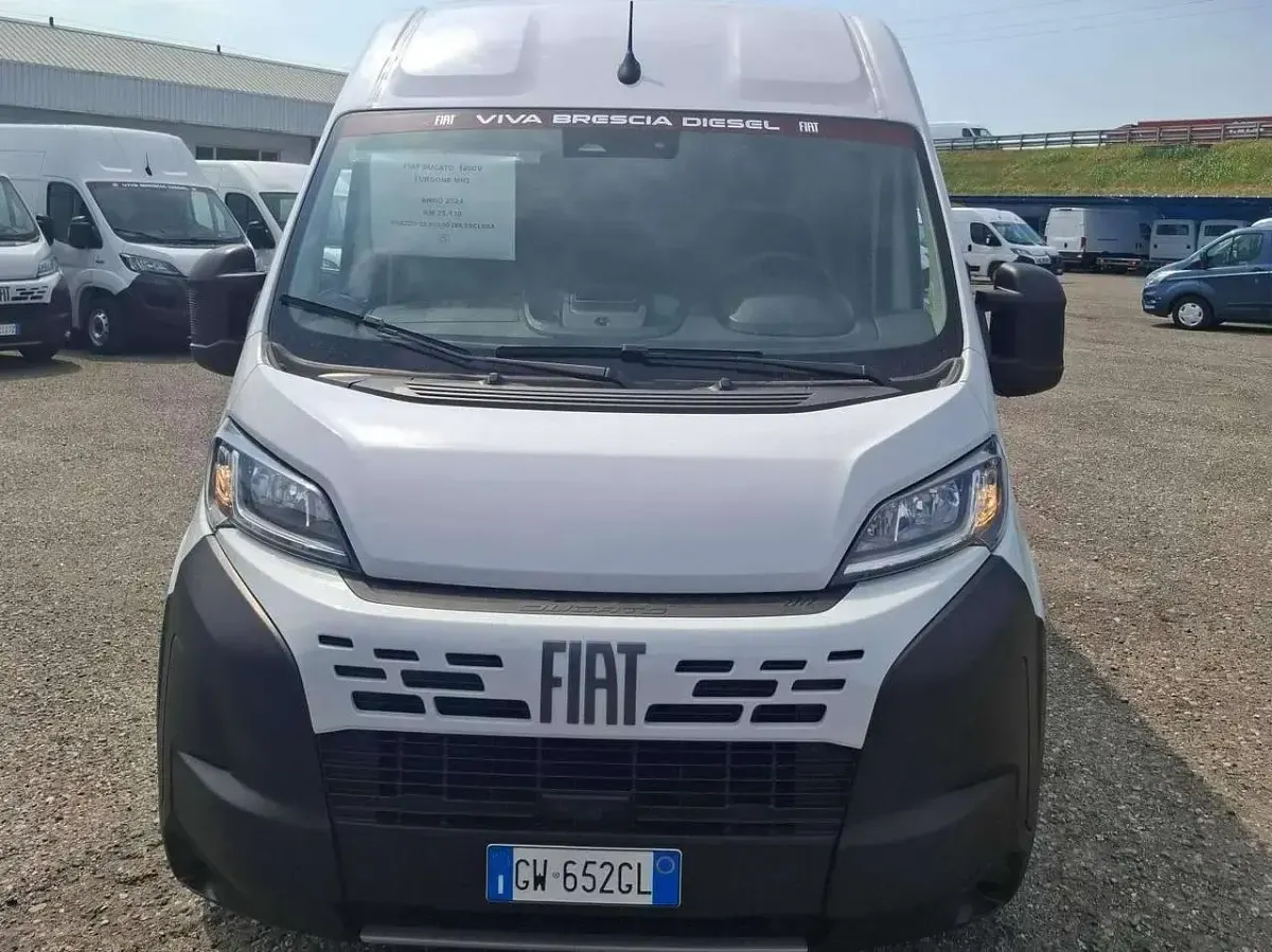 Usata Fiat Ducato 140 CV (102 kW) 2024 Bianco Furgone
