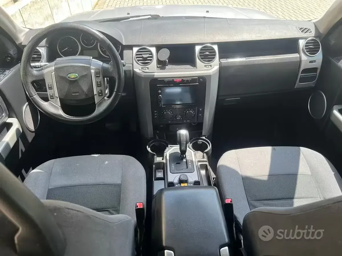 Usata Land Rover Discovery 3 190 CV (139 kW) 2009 Grigio SUV
