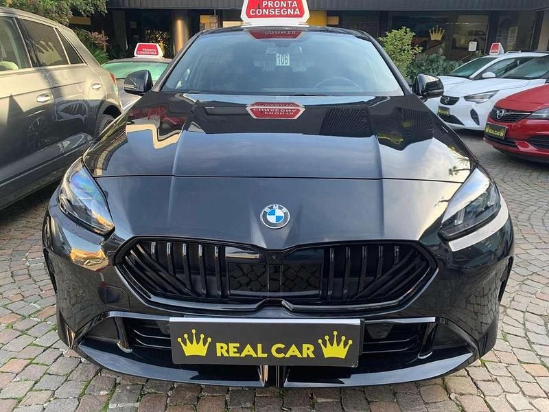 Usata BMW 118 M Sport 150 CV (110 kW) 2025 Black sapphire metallizzato Utilitaria