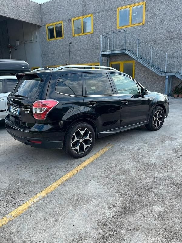 Usata Subaru Forester 147 CV (108 kW) 2016 Nero SUV