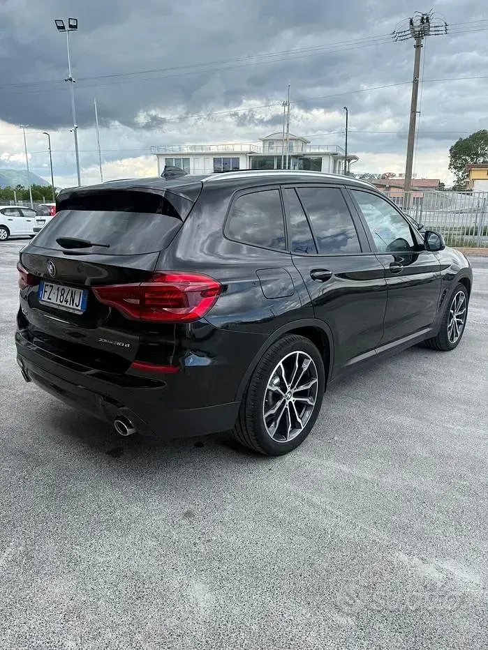 Usata BMW X3 Advantage 265 CV (194 kW) 2019 Nero SUV