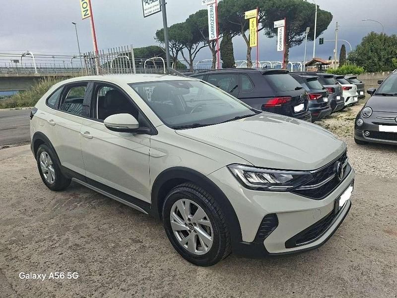 Usata VW Taigo 110 CV (80 kW) 2022 Beige SUV