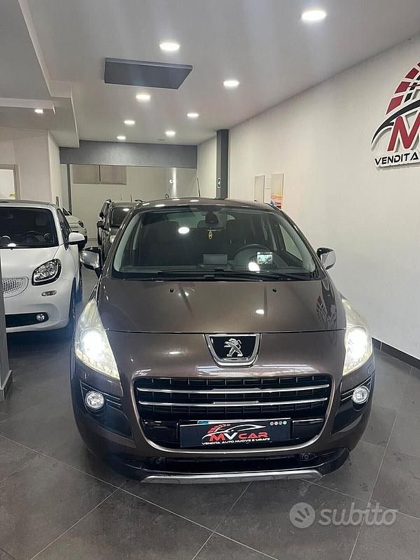 Usata Peugeot 3008 163 CV (119 kW) 2014 Marrone Station wagon