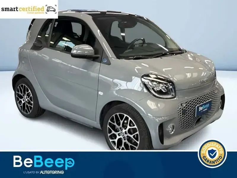 Usata Smart ForTwo Electric Drive Prime 60 kW (82 CV) 2022 Nero pastello