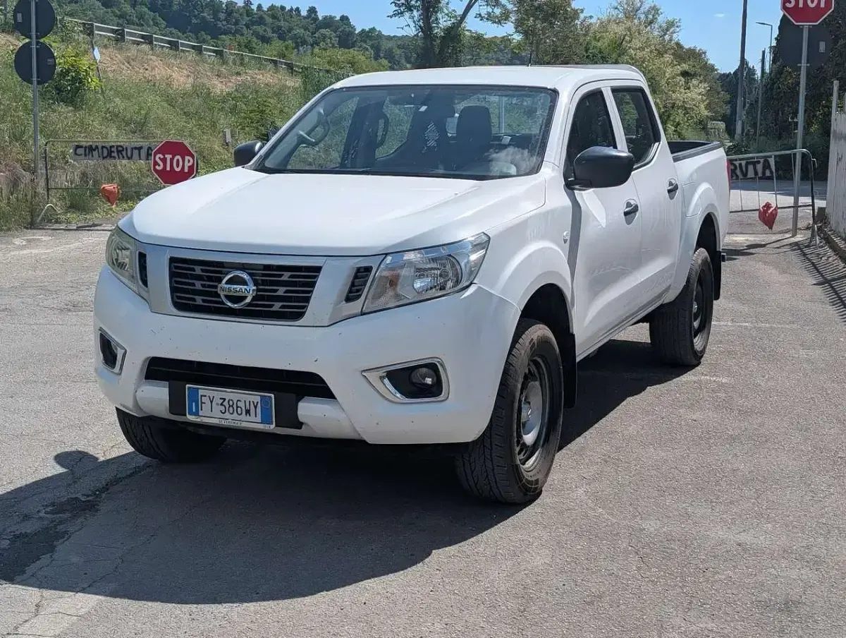 Gebraucht Nissan Navara Visia 163 PS (119 kW) 2019 Weiß Pickup
