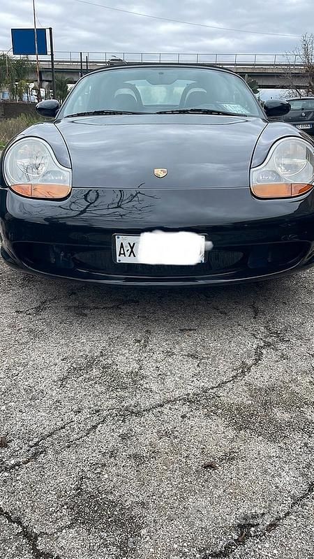 Usata Porsche 986 Boxster 1998 Cabrio