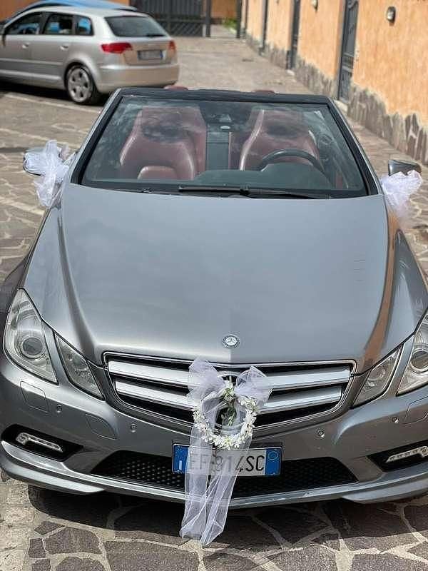 Usata Mercedes E250 Avantgarde 204 CV (150 kW) 2011 Cabrio