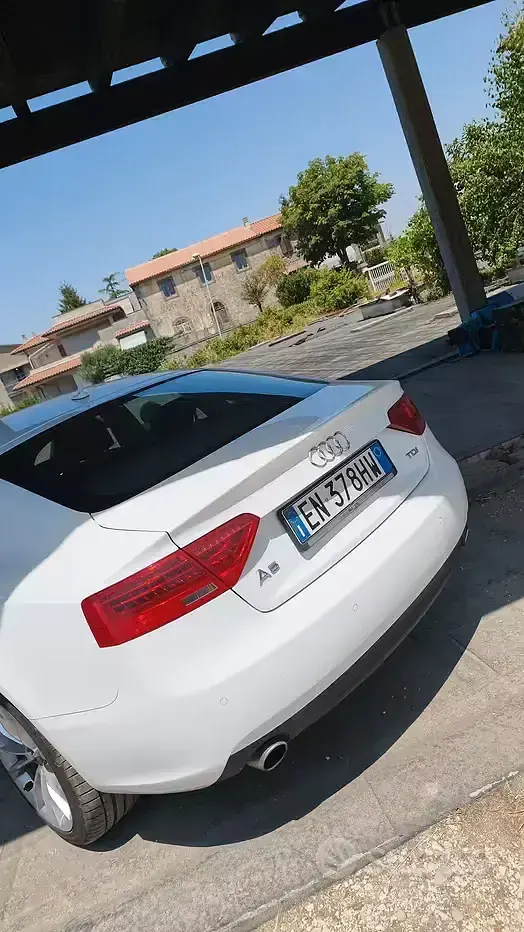 Usata Audi A5 204 CV (150 kW) 2012 Coupé