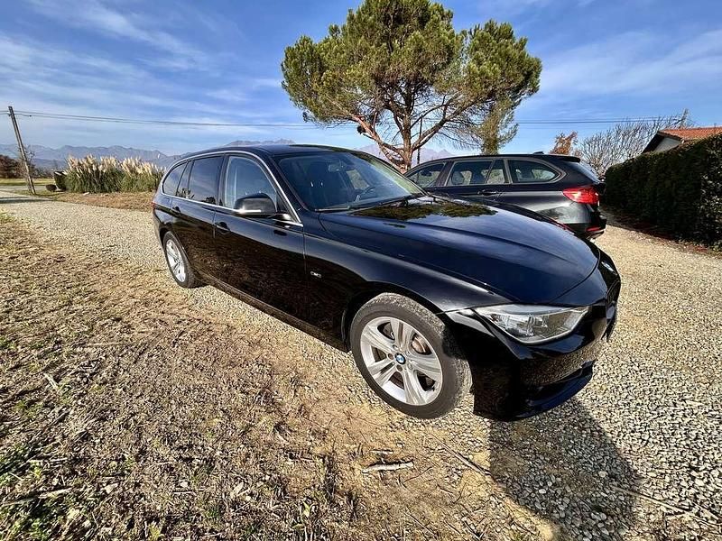Usata BMW 316 116 CV (85 kW) 2014 Nero Station wagon
