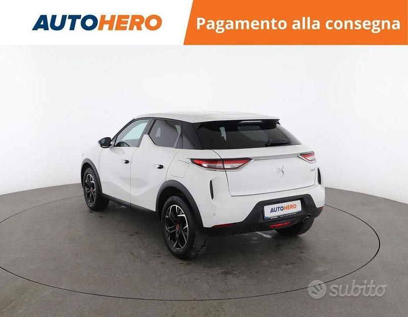 Usata DS Automobiles DS3 Crossback So Chic 101 CV (74 kW) 2020 Bianco SUV