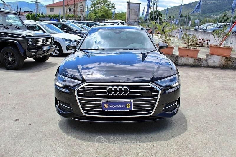 Usata Audi A6 Business 247 CV (181 kW) 2021 Nero Station wagon