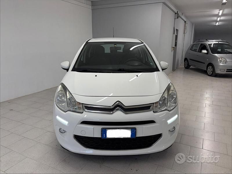 Usata Citroën C3 PureTech 82 CV (60 kW) 2014 Bianco Berlina