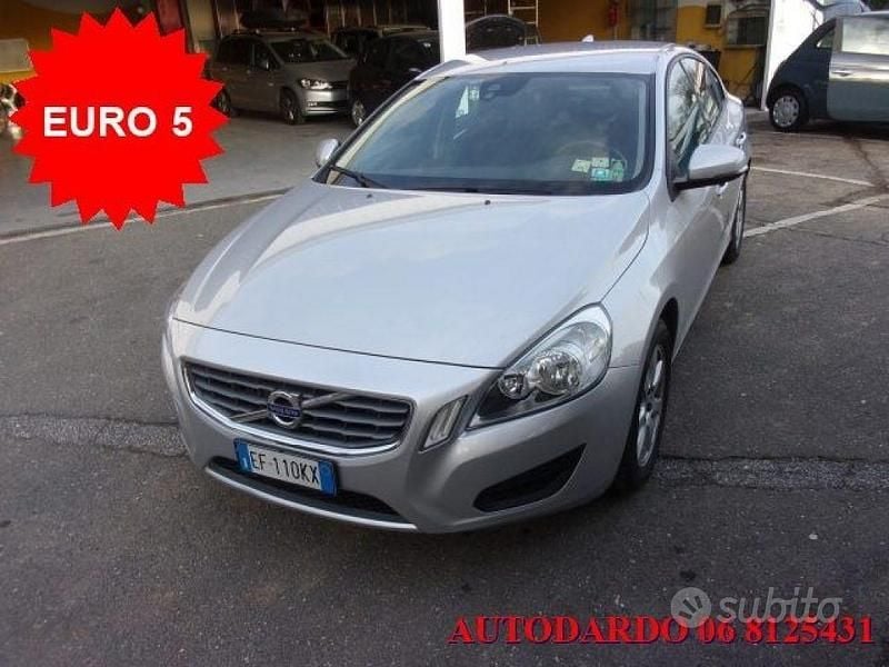 Usata Volvo S60 Summum 202 CV (148 kW) 2010 Grigio Berlina