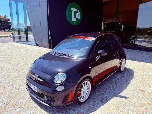 Usata Abarth 595 Turismo 160 CV (117 kW) 2016 Nero Utilitaria