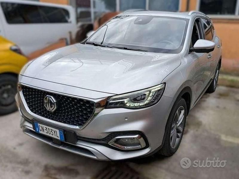 Usata MG EHS Luxury 162 CV (119 kW) 2023 Grigio SUV